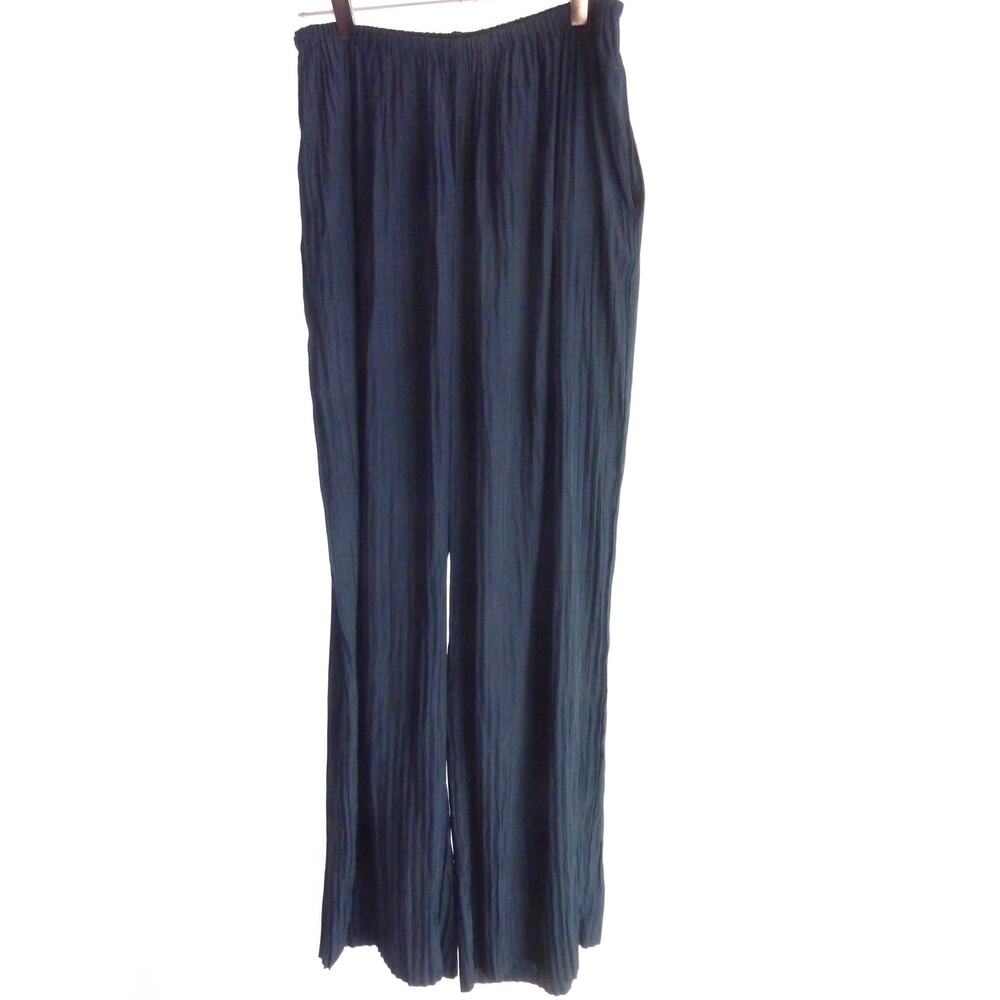 NWT Aritzia Passageway Pleated Pants Dark Night Navy Blue S Babaton